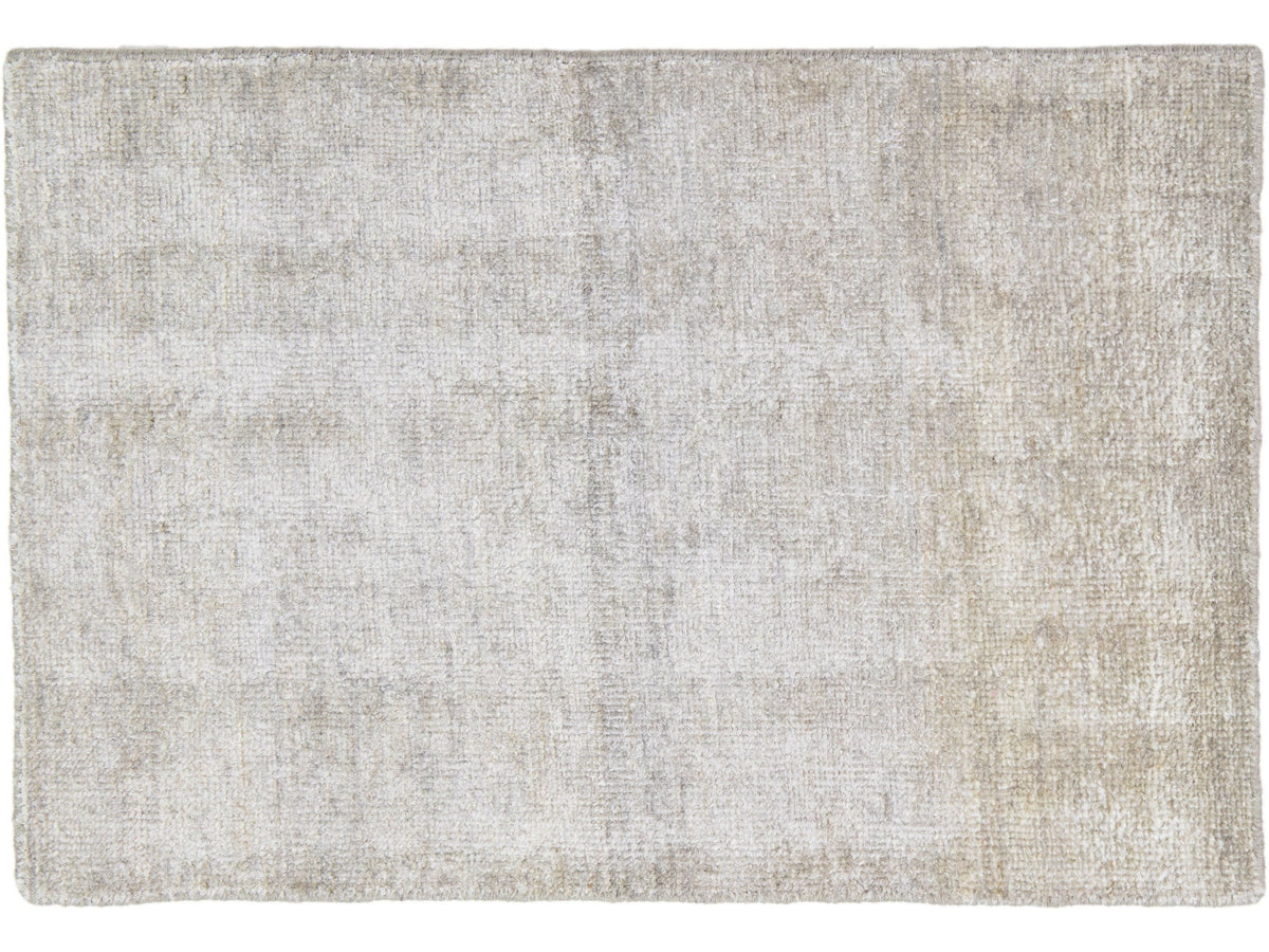 Modern Desert Collection Silk Custom Rug