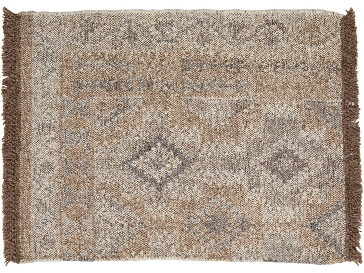 Modern Kilim Wool Custom Rug