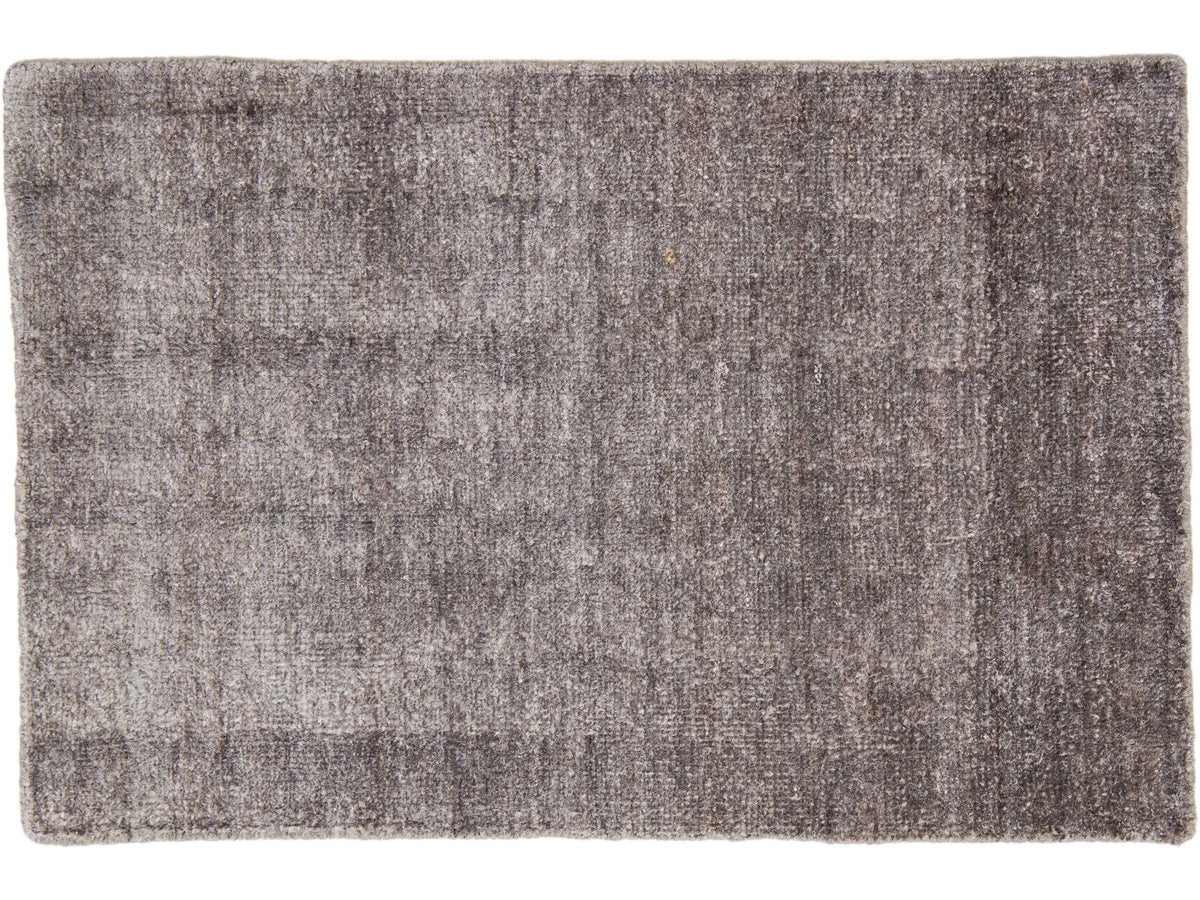 Modern Desert Collection Silk Custom Rug