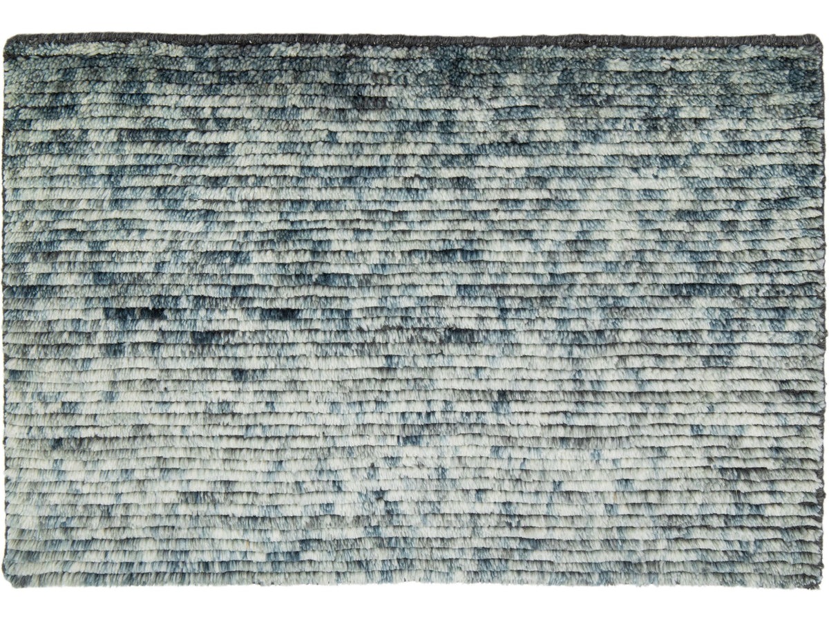 Modern Moroccan Wool Custom Rug