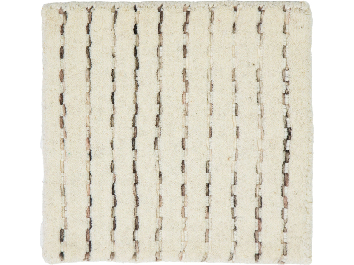 Modern Gabbeh Wool Custom Rug