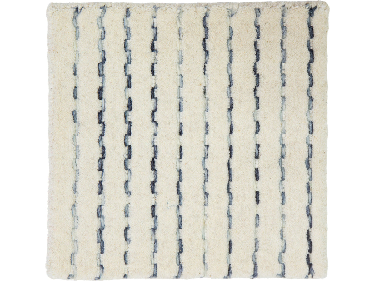 Modern Gabbeh Wool Custom Rug