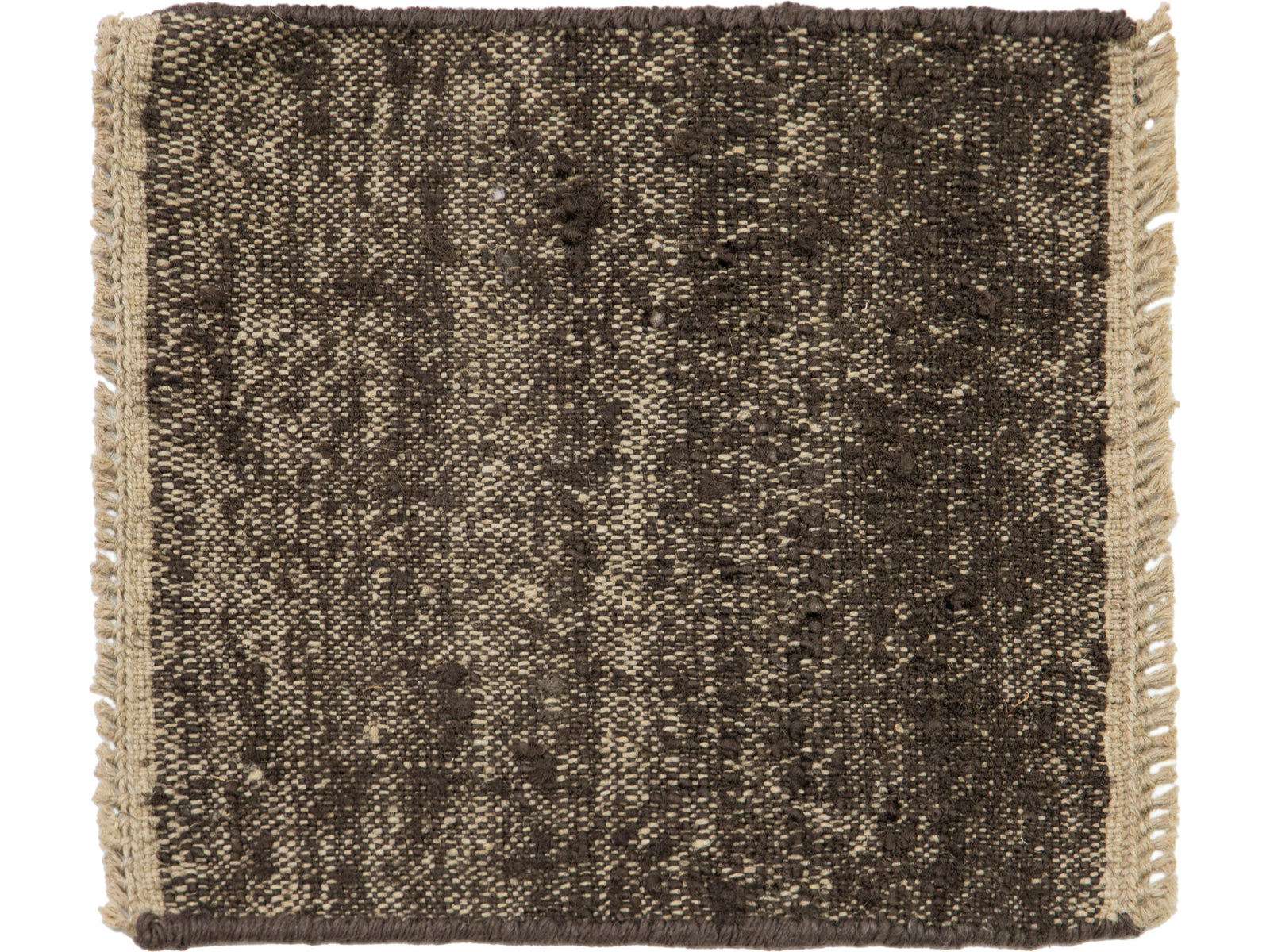 Modern Flatweave Linen and Silk Custom Rug