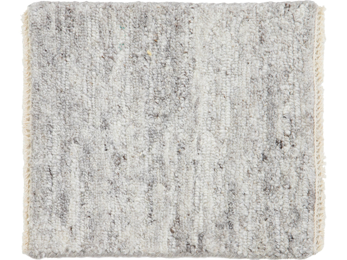 Modern Tibetan Wool and Linen Blended Custom Rug