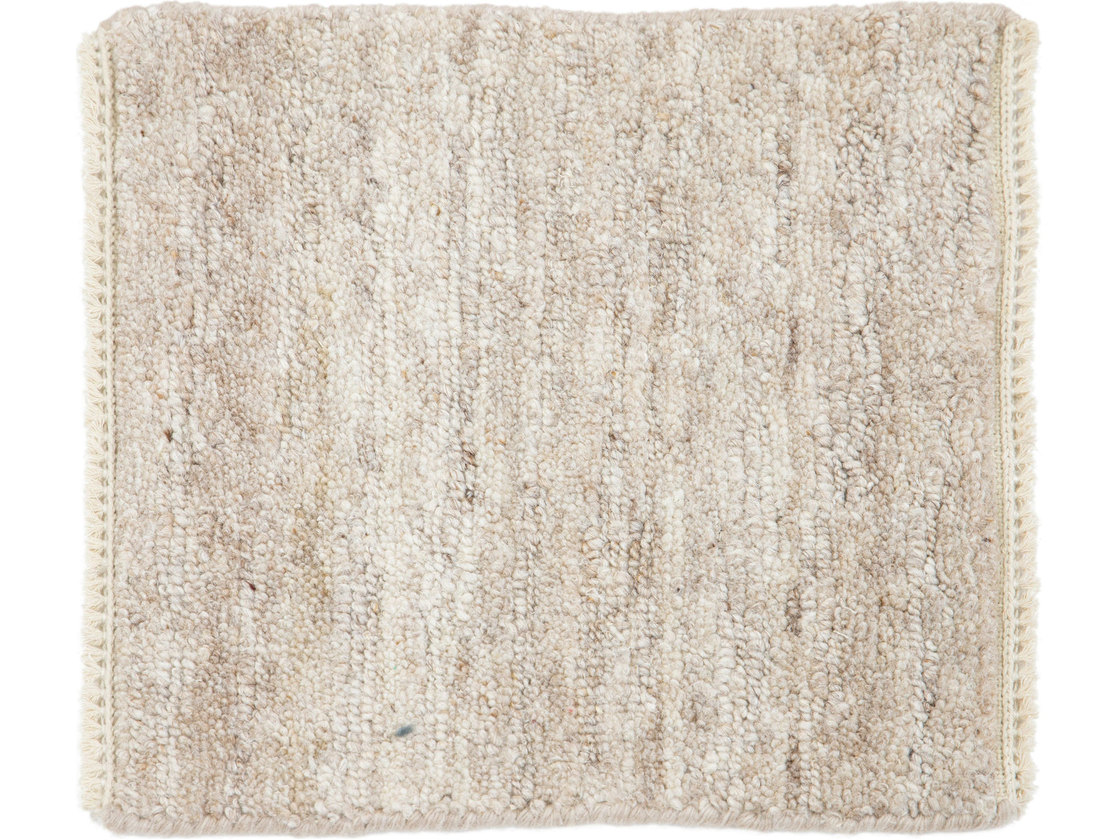 Modern Tibetan Wool and Linen Blended Custom Rug