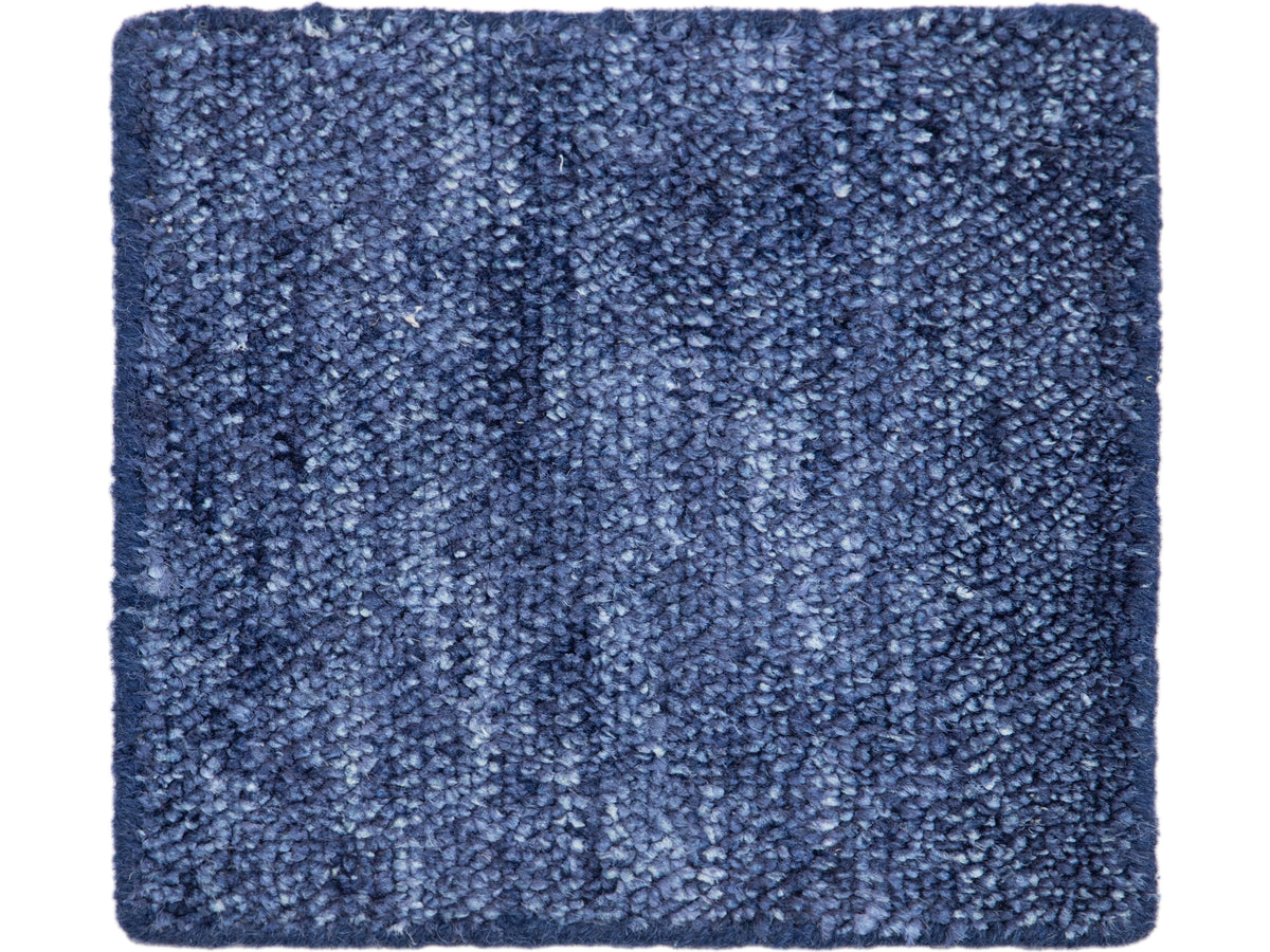 Modern Silk and Cotton Custom Rug