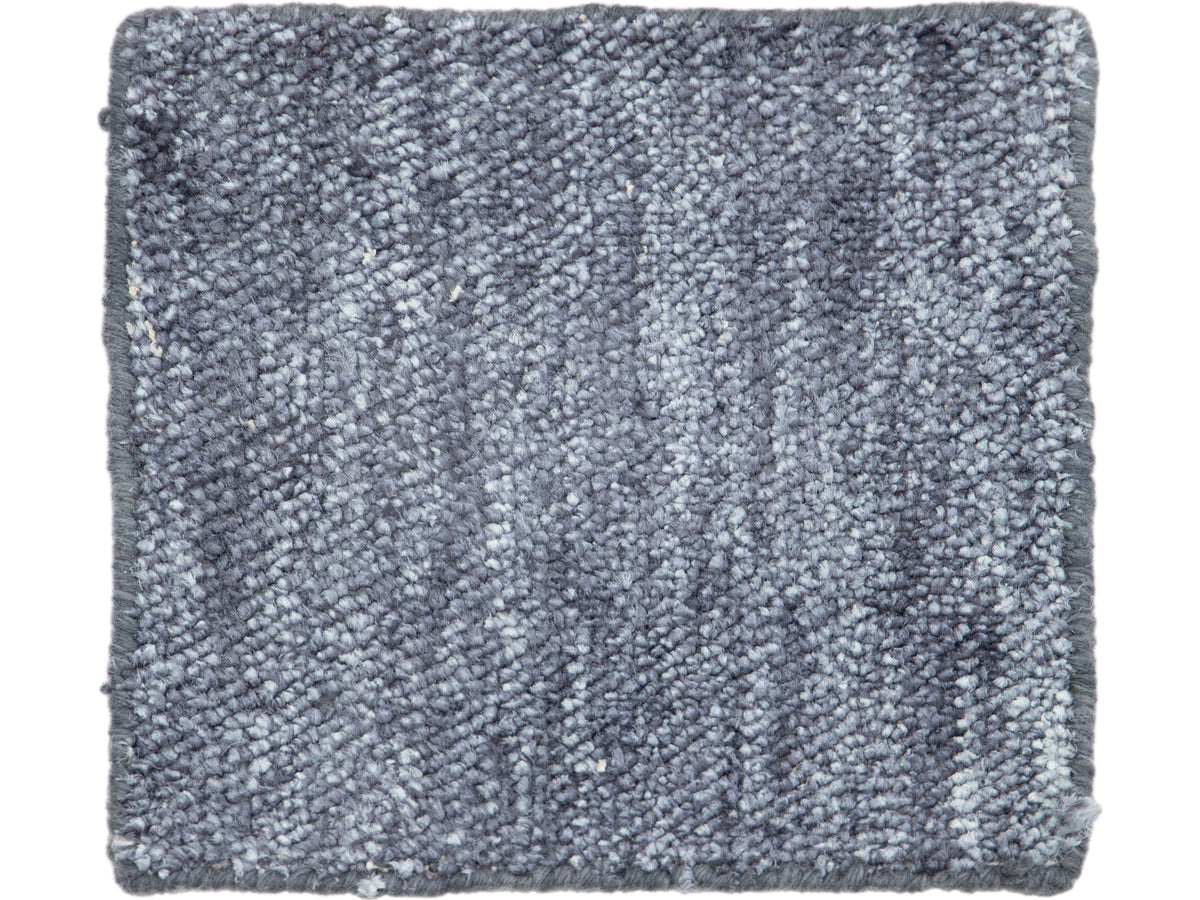 Modern Silk and Cotton Custom Rug