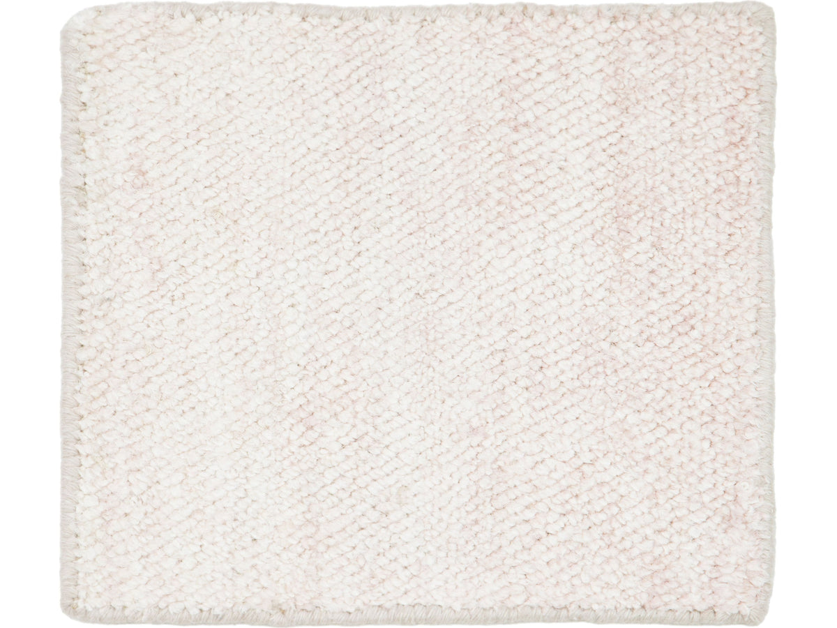 Modern Silk and Cotton Custom Rug