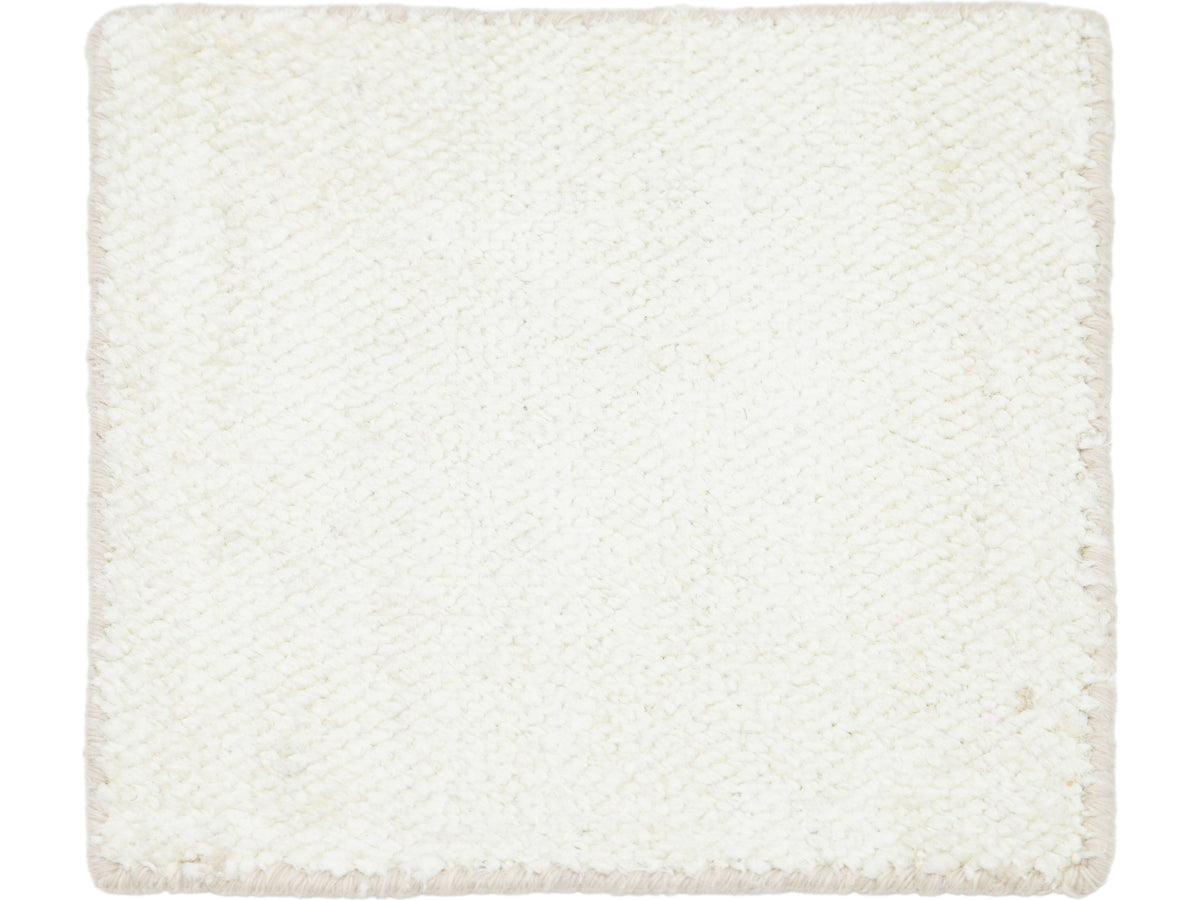 Modern Silk and Cotton Custom Rug