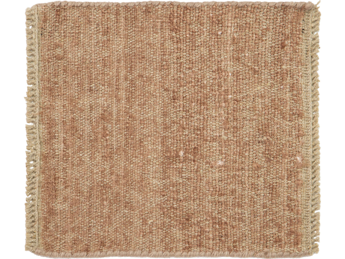 Modern Flatweave Linen and Silk Custom Rug