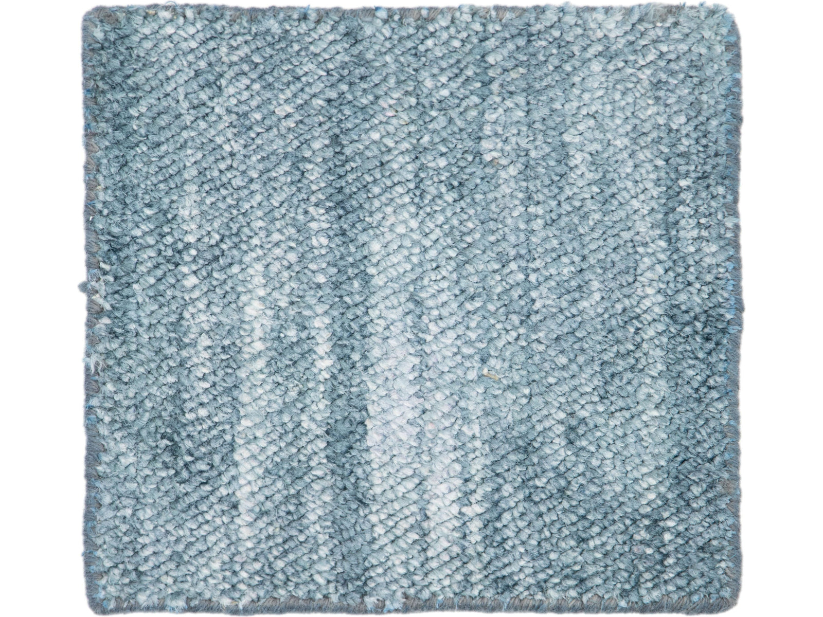 Modern Silk and Cotton Custom Rug