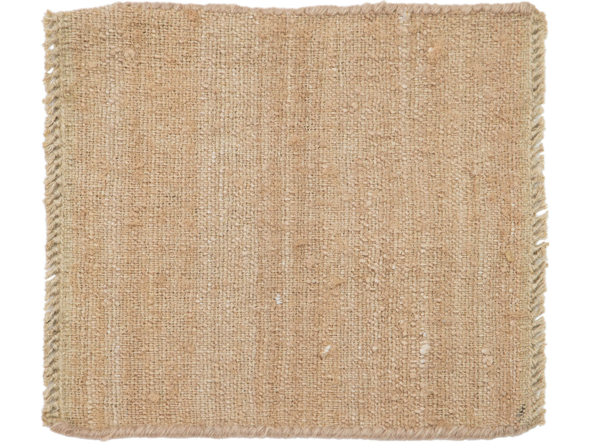Modern Flatweave Linen and Silk Custom Rug
