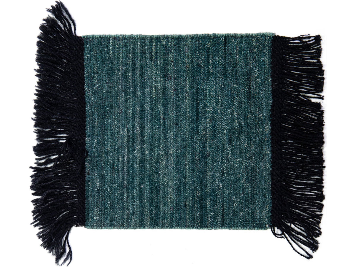 Modern Flatweave Wool Custom Rug