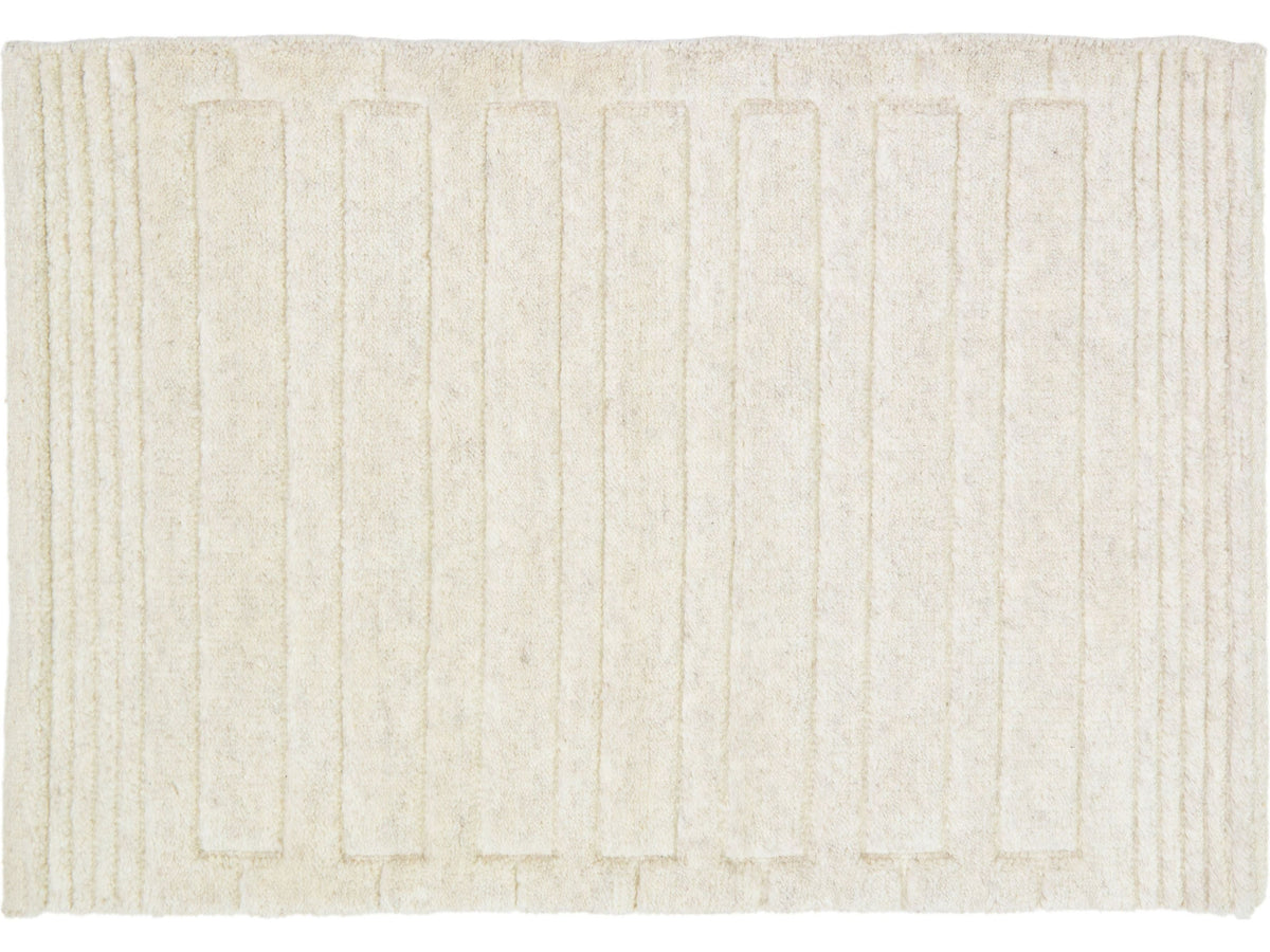 Modern Moroccan Wool Custom Rug
