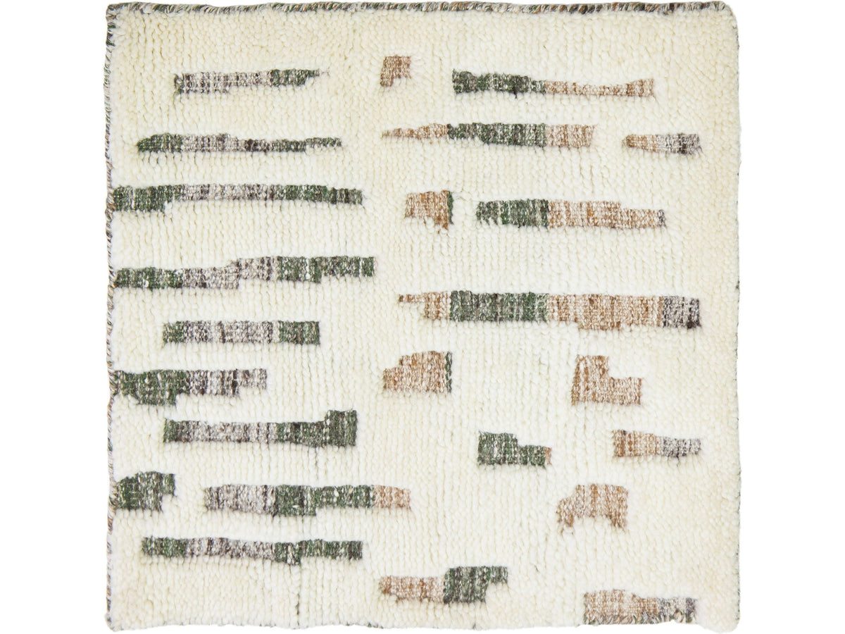 Modern Moroccan Wool Custom Rug