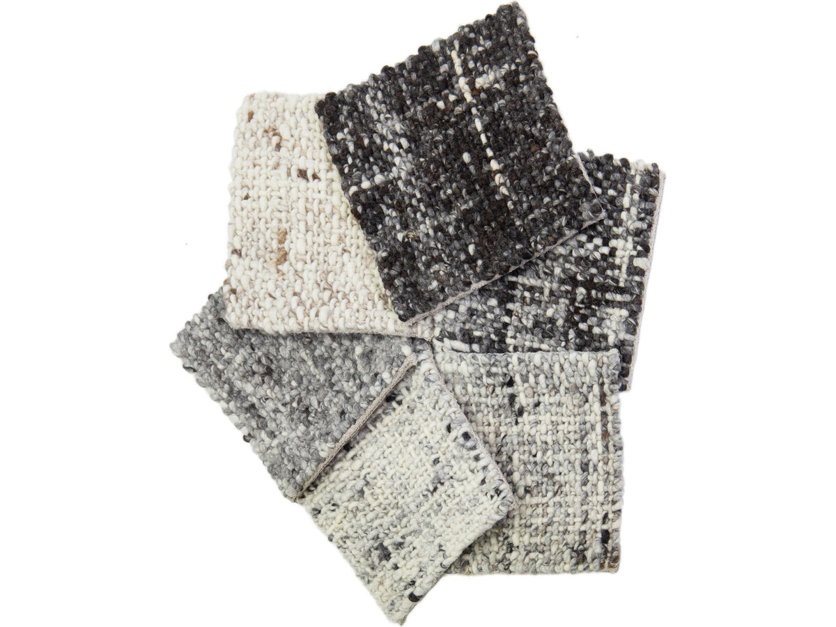 Modern Broadloom Wool Custom Rug