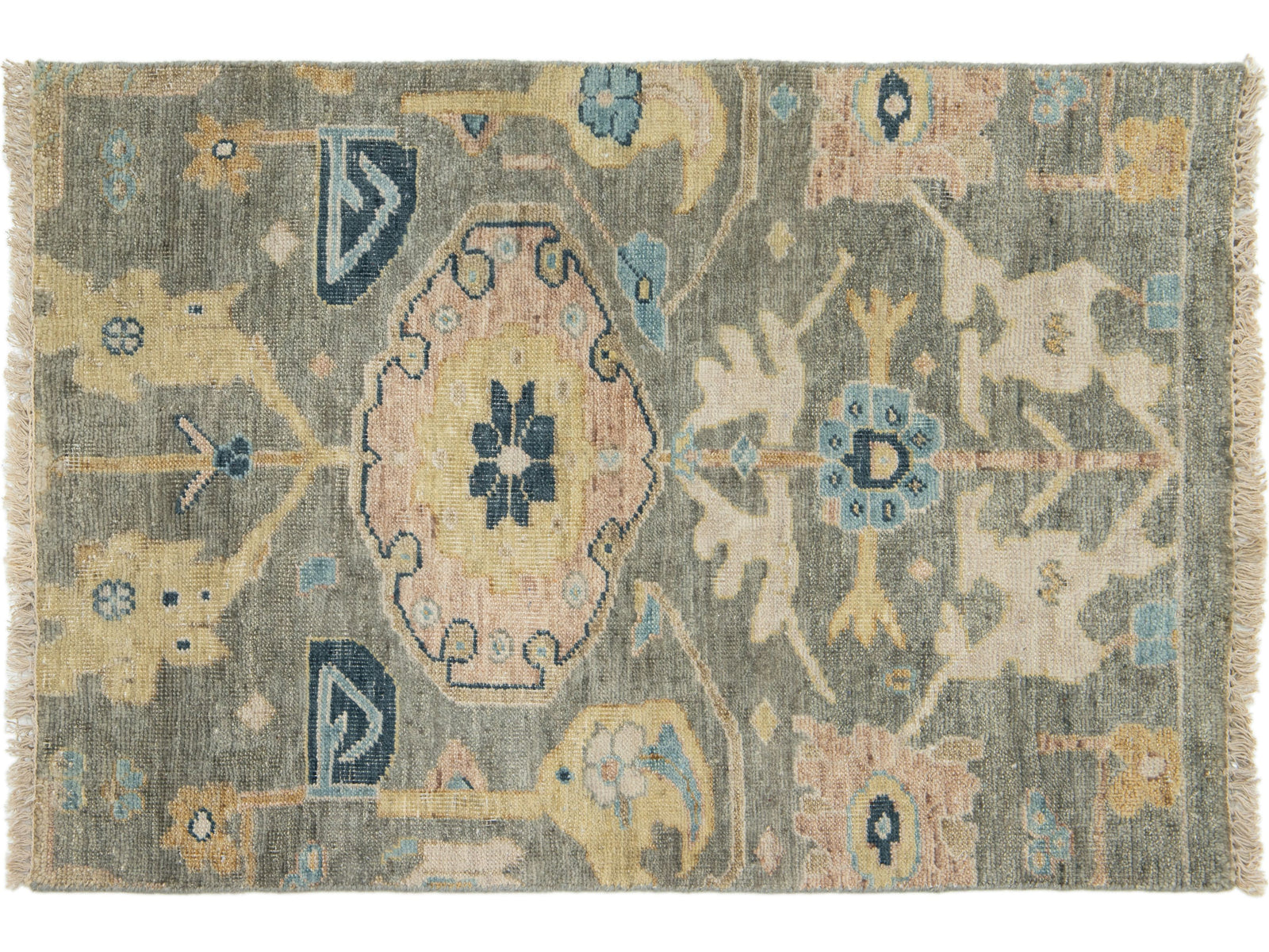 Modern Indian Wool Custom Rug