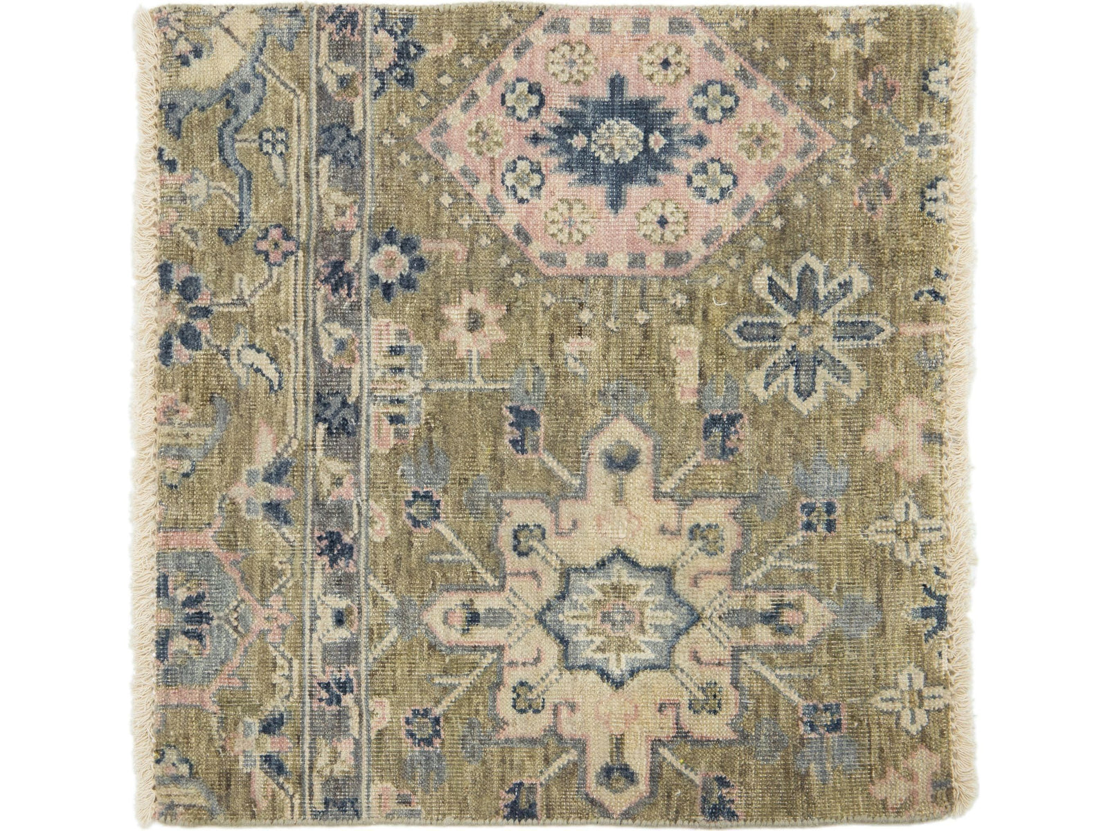 Modern Indian Wool Custom Rug
