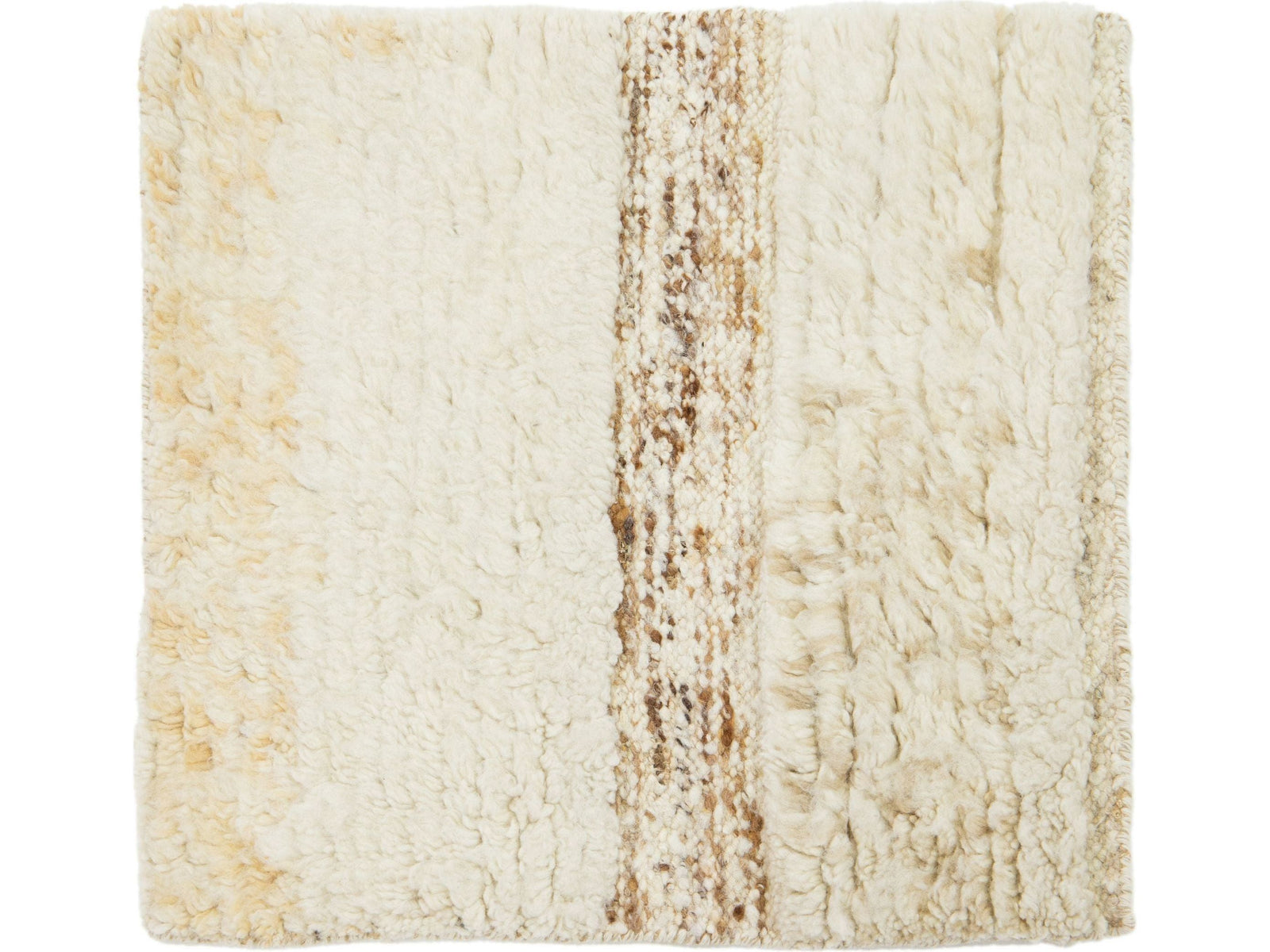 Modern Moroccan Wool Custom Rug