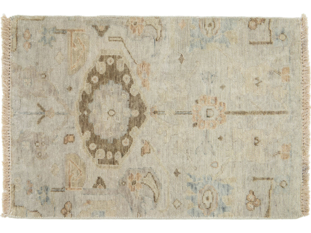 Modern Indian Wool Custom Rug