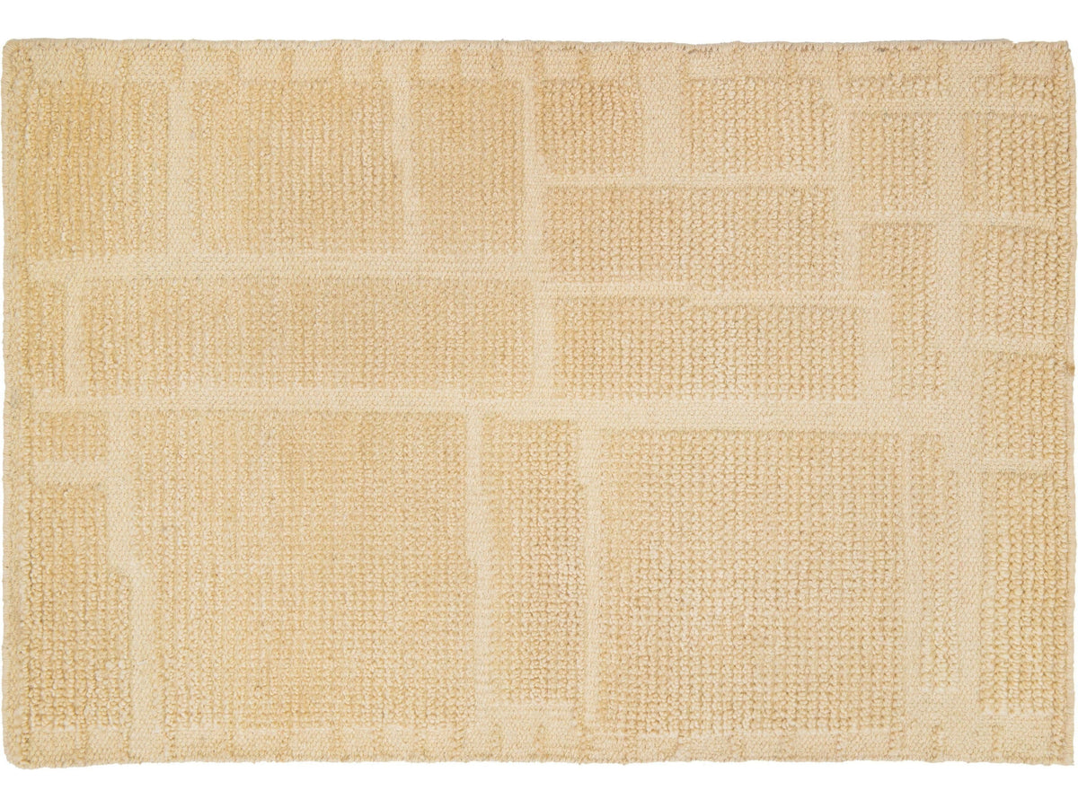 Modern Moroccan Wool Custom Rug