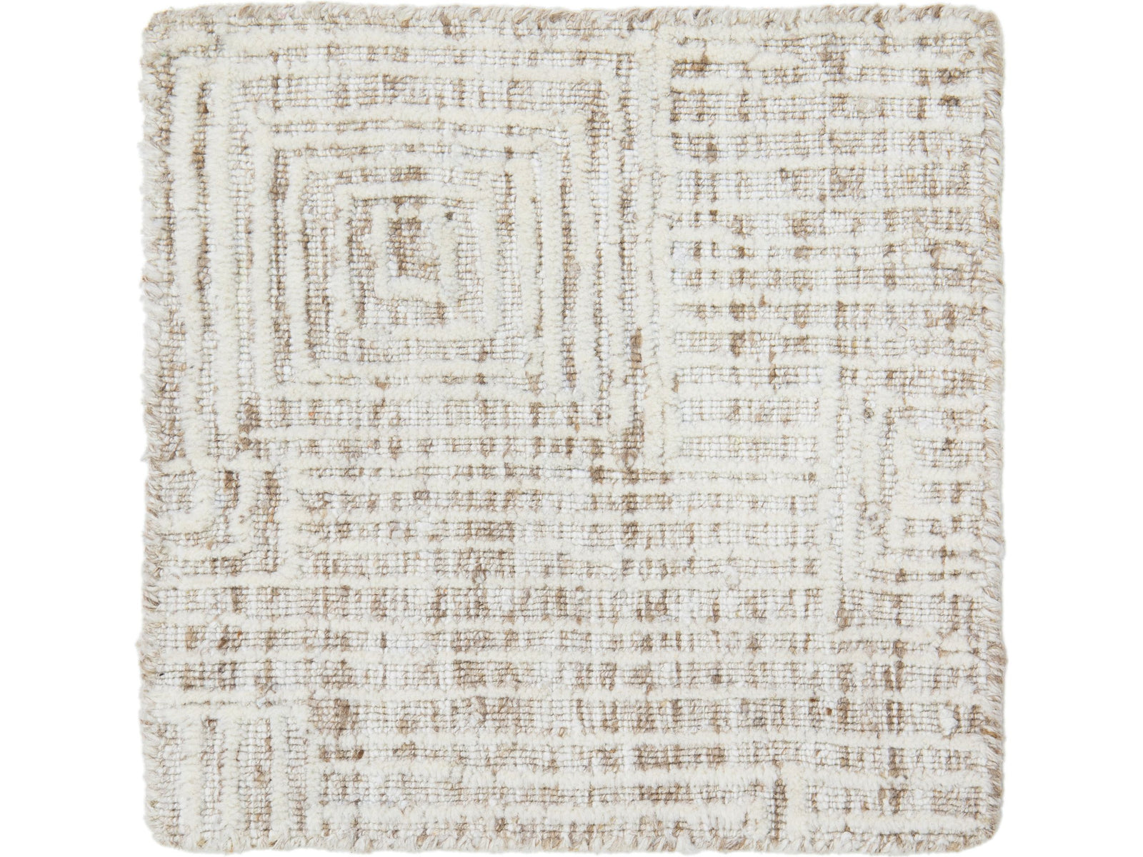 Modern Luxe Wool and Silk Custom Rug