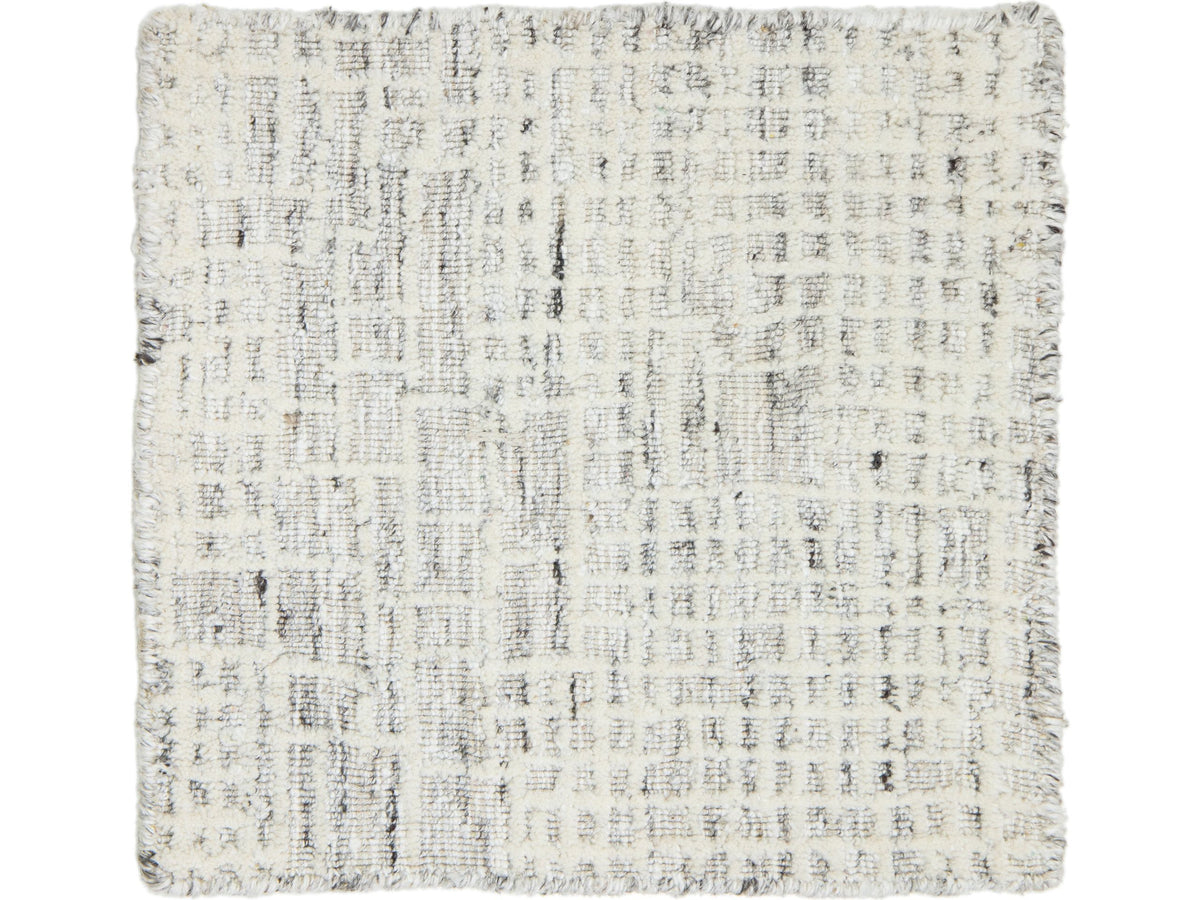 Modern Luxe Wool and Silk Custom Rug
