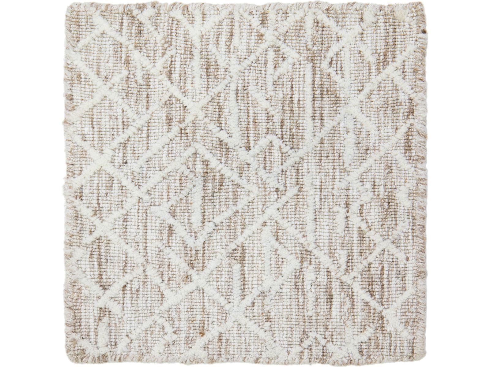 Modern Luxe Wool and Silk Custom Rug