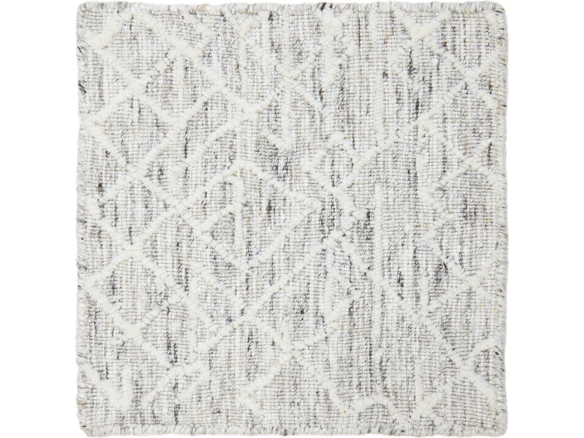Modern Luxe Wool and Silk Custom Rug