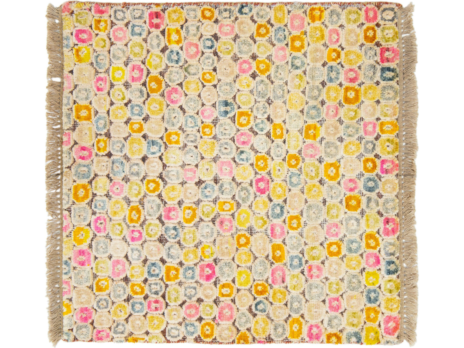 Modern Silk Custom Rug