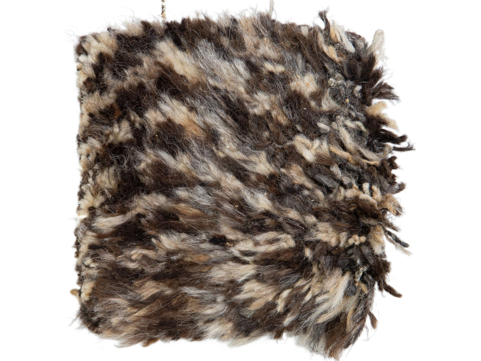 Modern Moroccan Wool Custom Rug