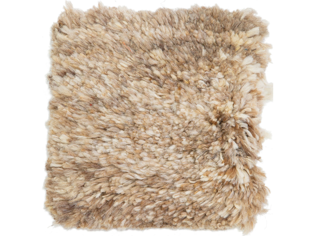 Modern Moroccan Wool Custom Rug