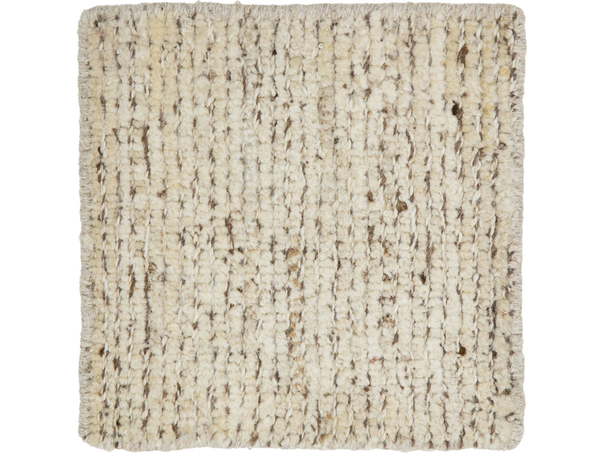Modern Soumak Wool Custom Rug