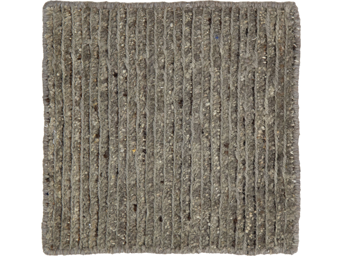 Modern Soumak Wool Custom Rug