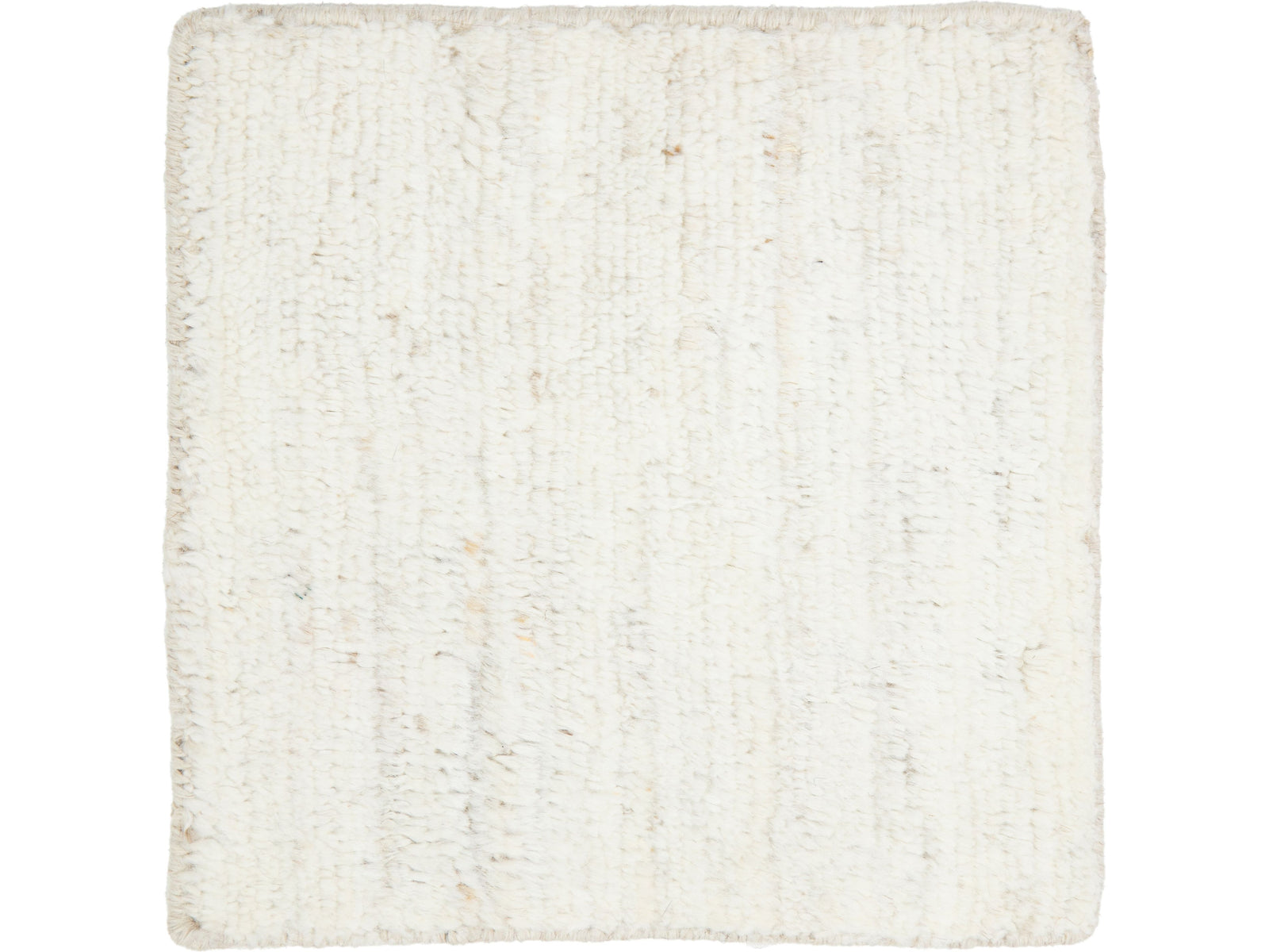Modern Moroccan Wool Custom Rug