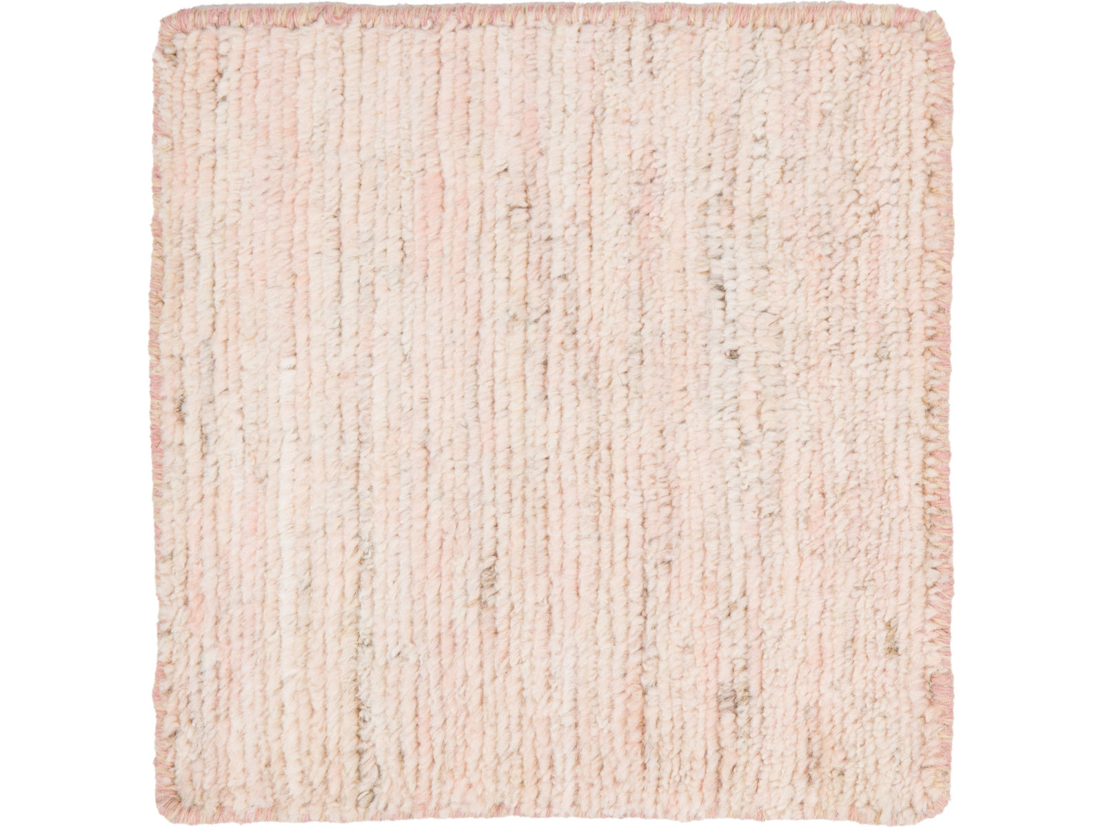 Modern Moroccan Wool Custom Rug