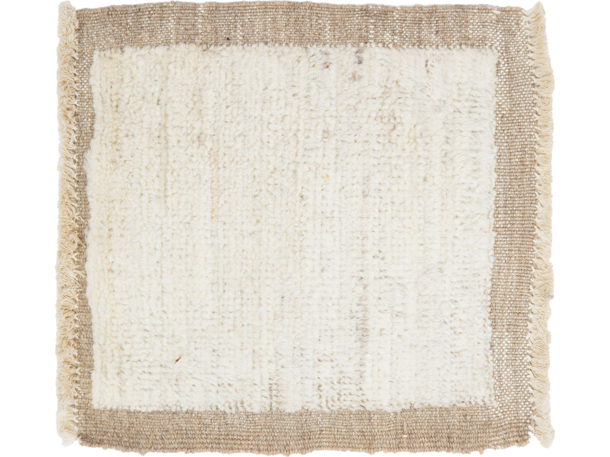 Modern Moroccan Wool Custom Rug