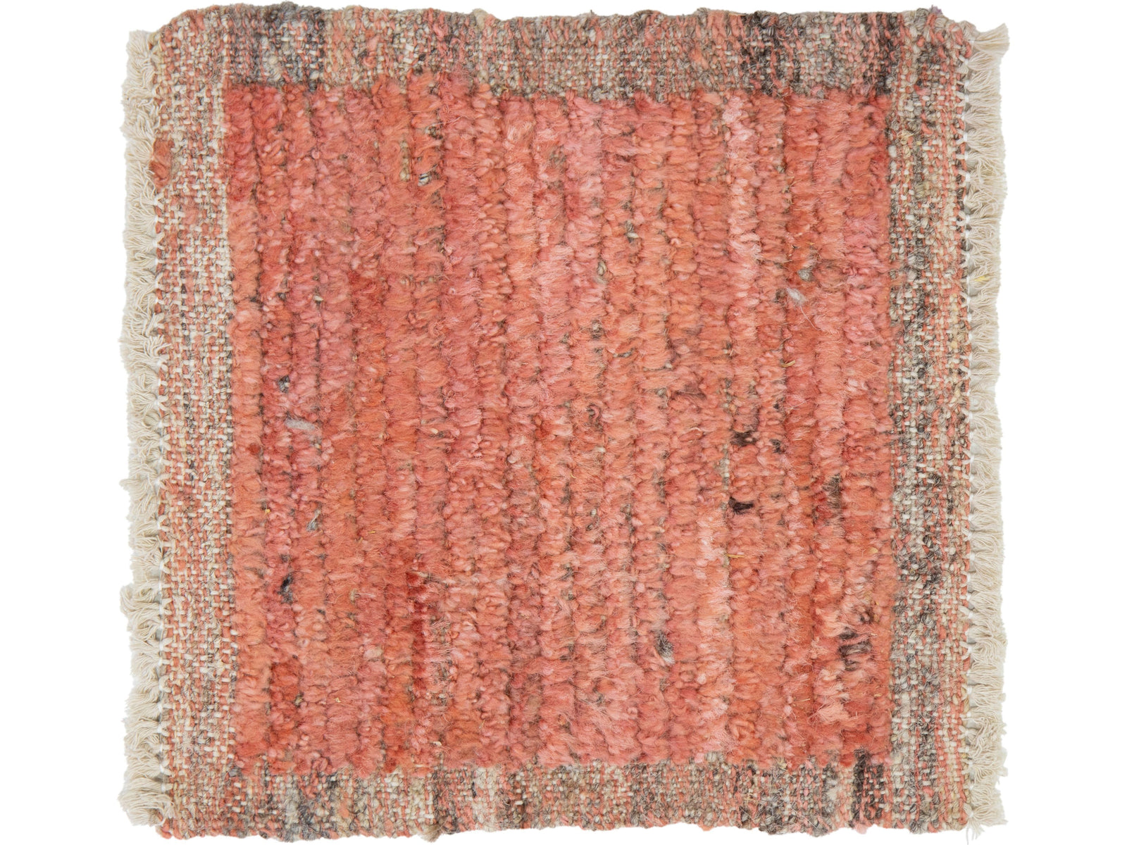 Modern Moroccan Wool Custom Rug