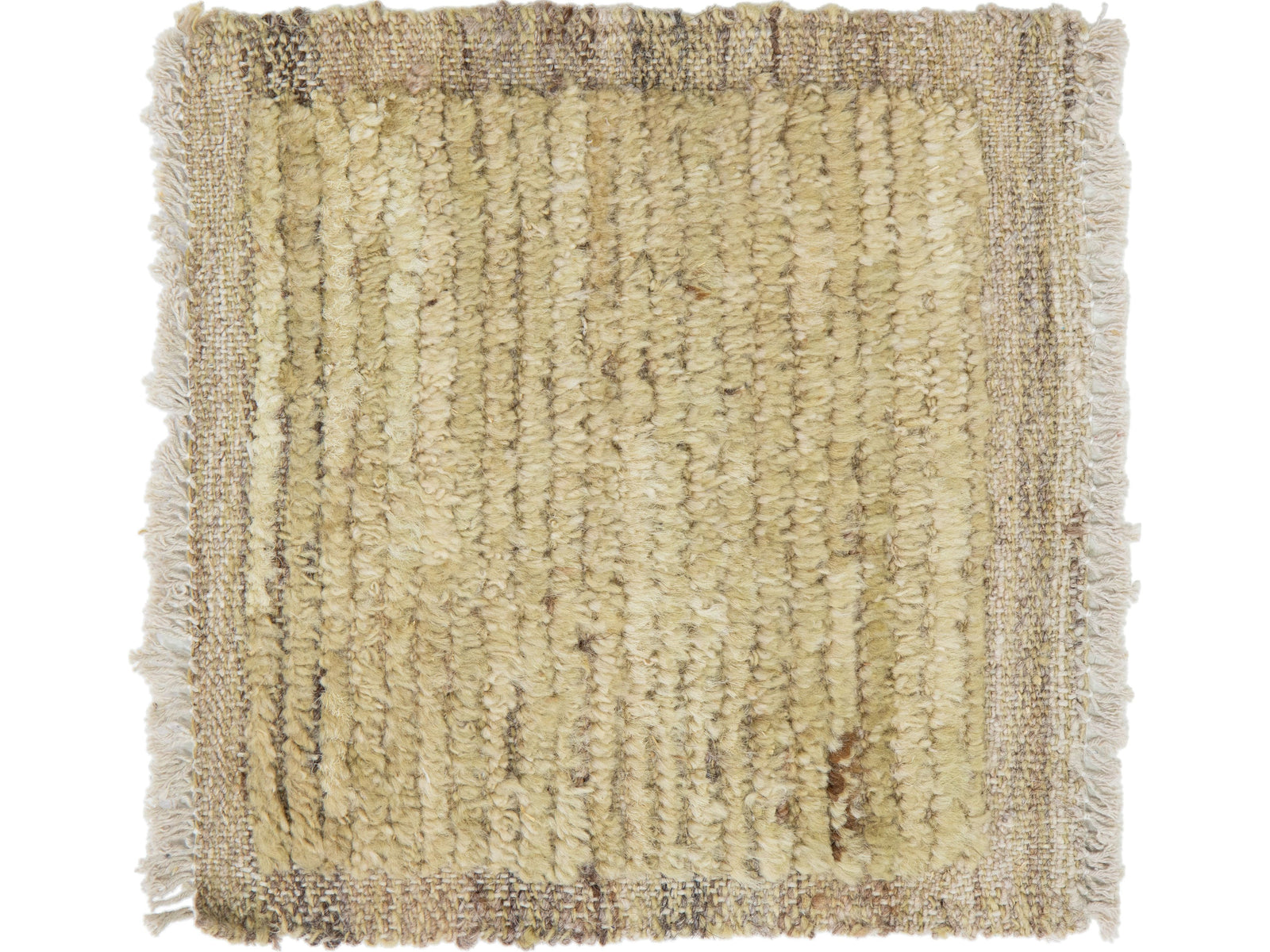 Modern Moroccan Wool Custom Rug