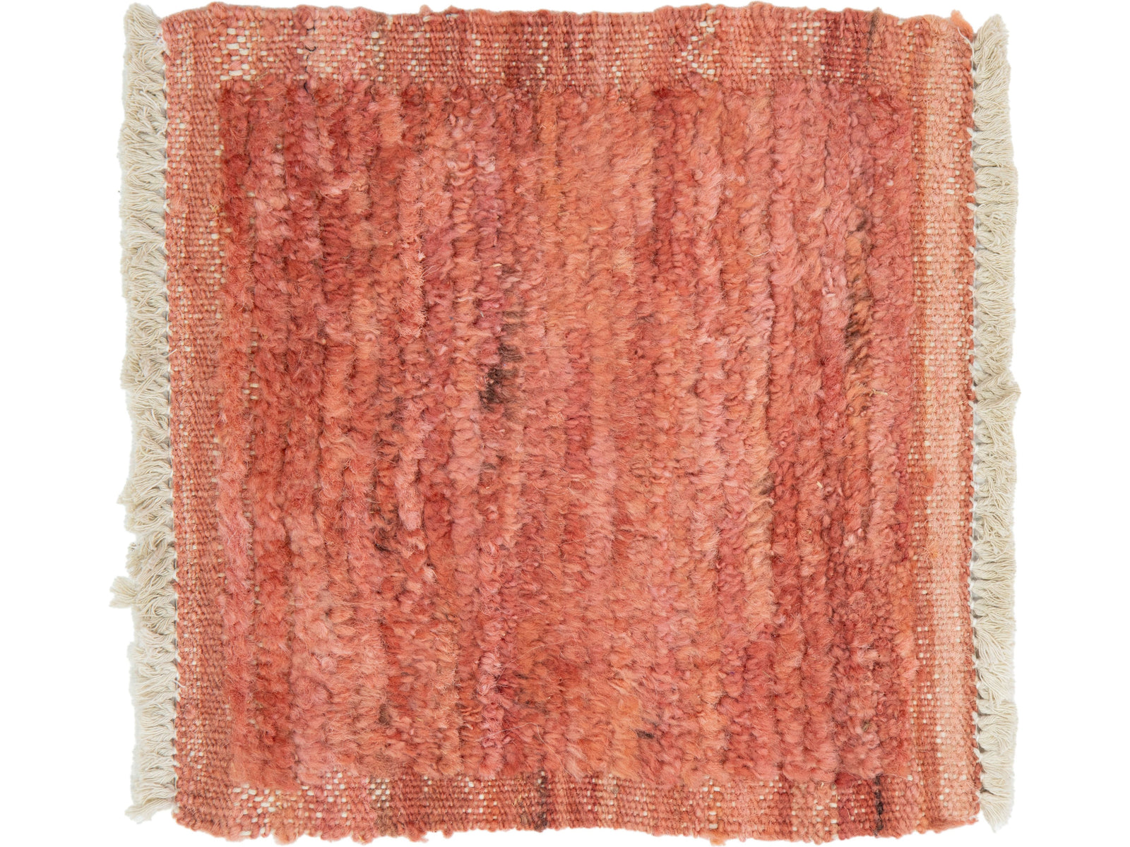 Modern Moroccan Wool Custom Rug
