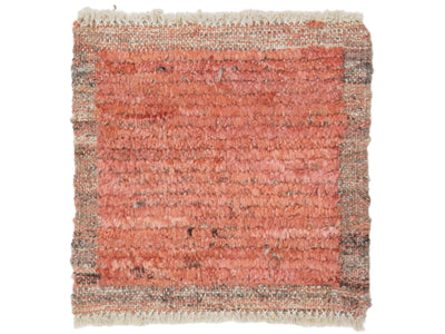 Modern Moroccan Wool Custom Rug