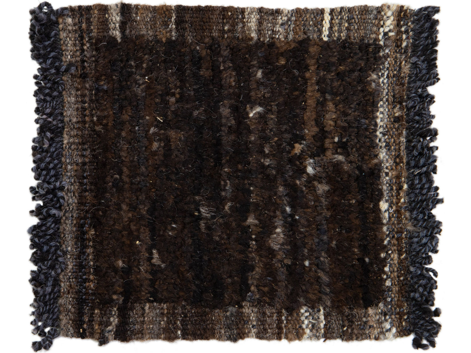 Modern Moroccan Wool Custom Rug