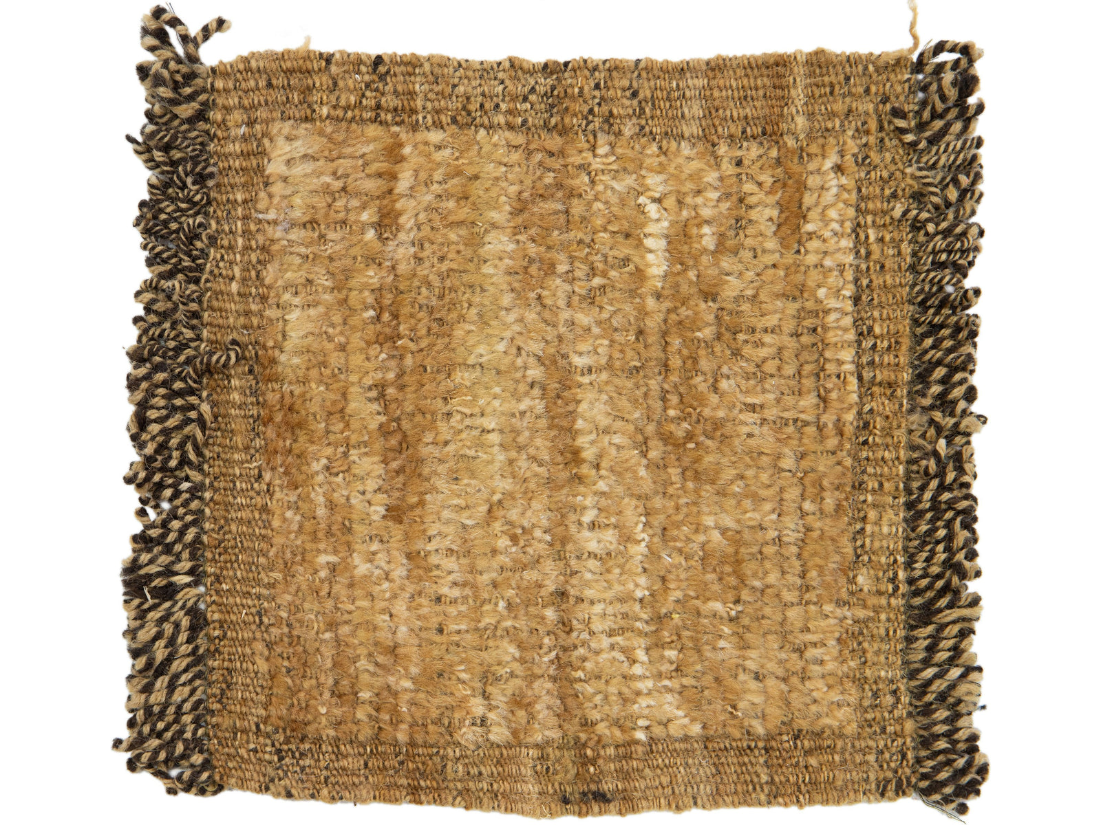 Modern Moroccan Wool Custom Rug