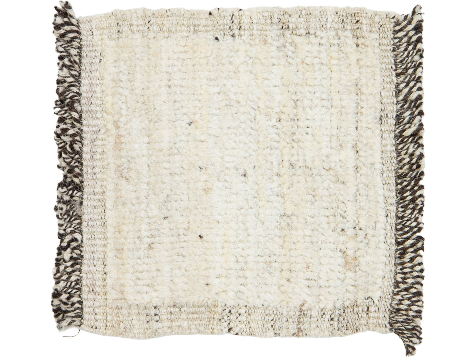 Modern Moroccan Wool Custom Rug