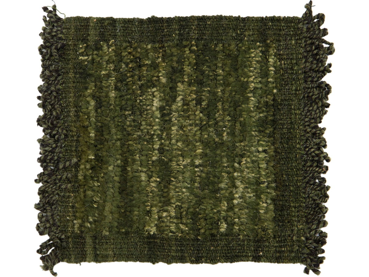 Modern Moroccan Wool Custom Rug