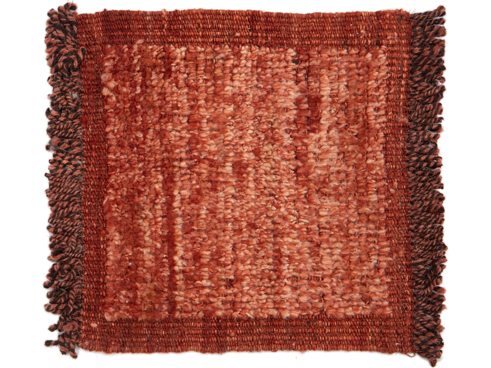 Modern Moroccan Wool Custom Rug