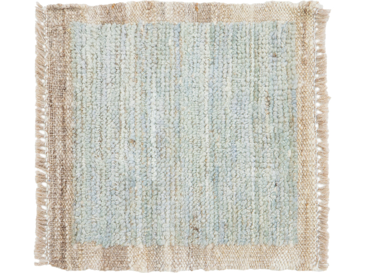 Modern Moroccan Wool Custom Rug