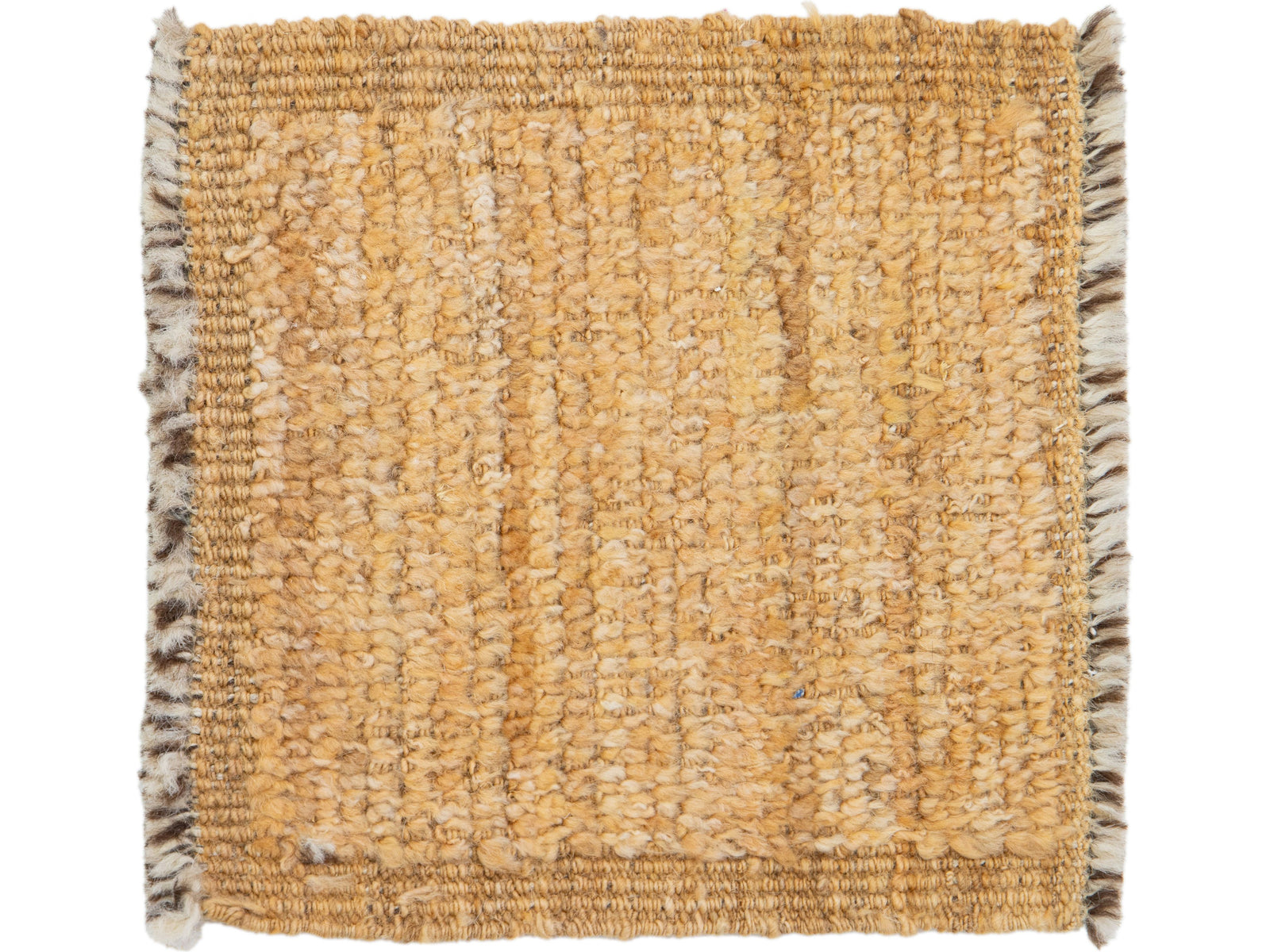 Modern Moroccan Wool Custom Rug