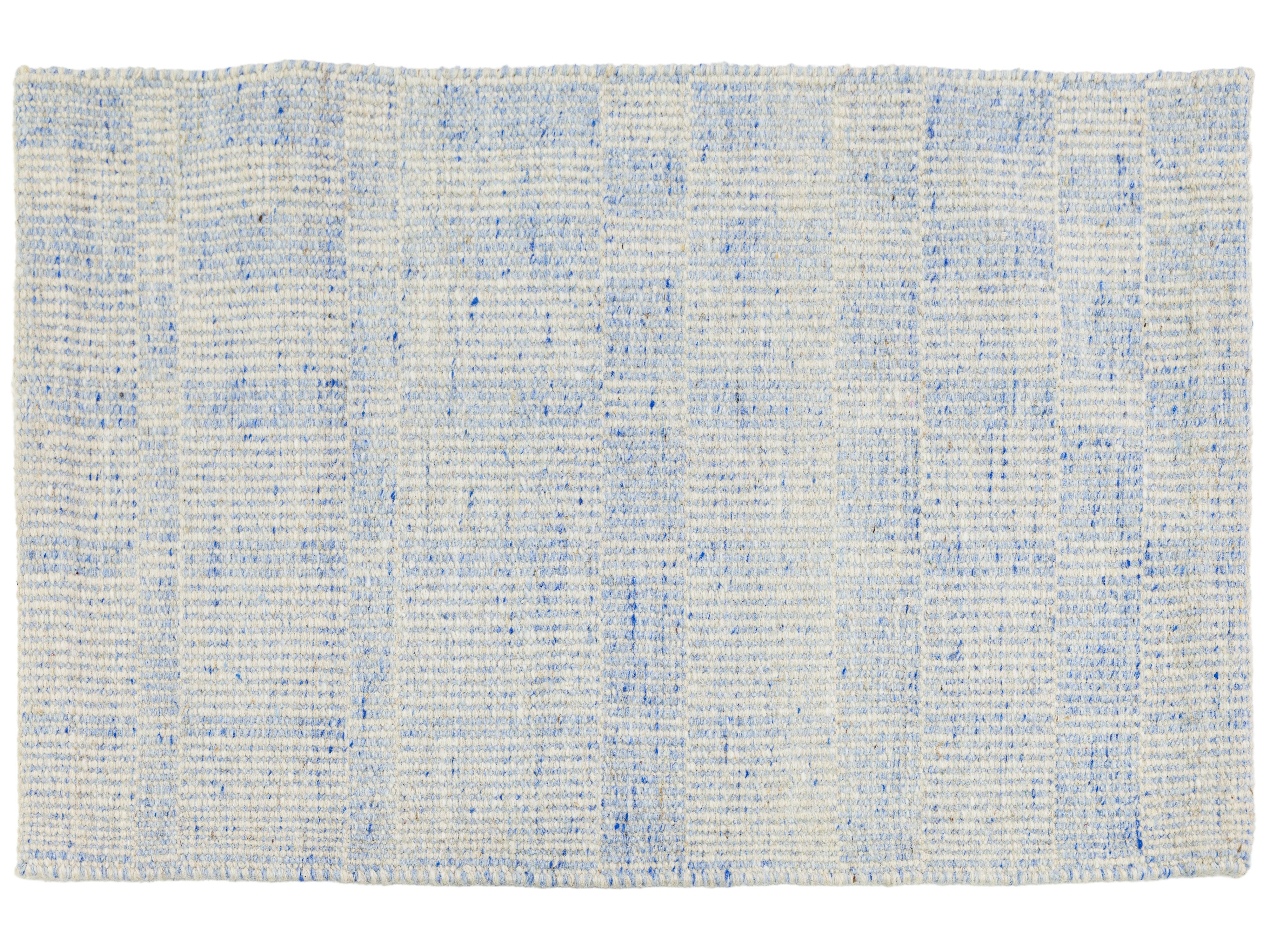 Modern Scandinavian Wool Custom Rug