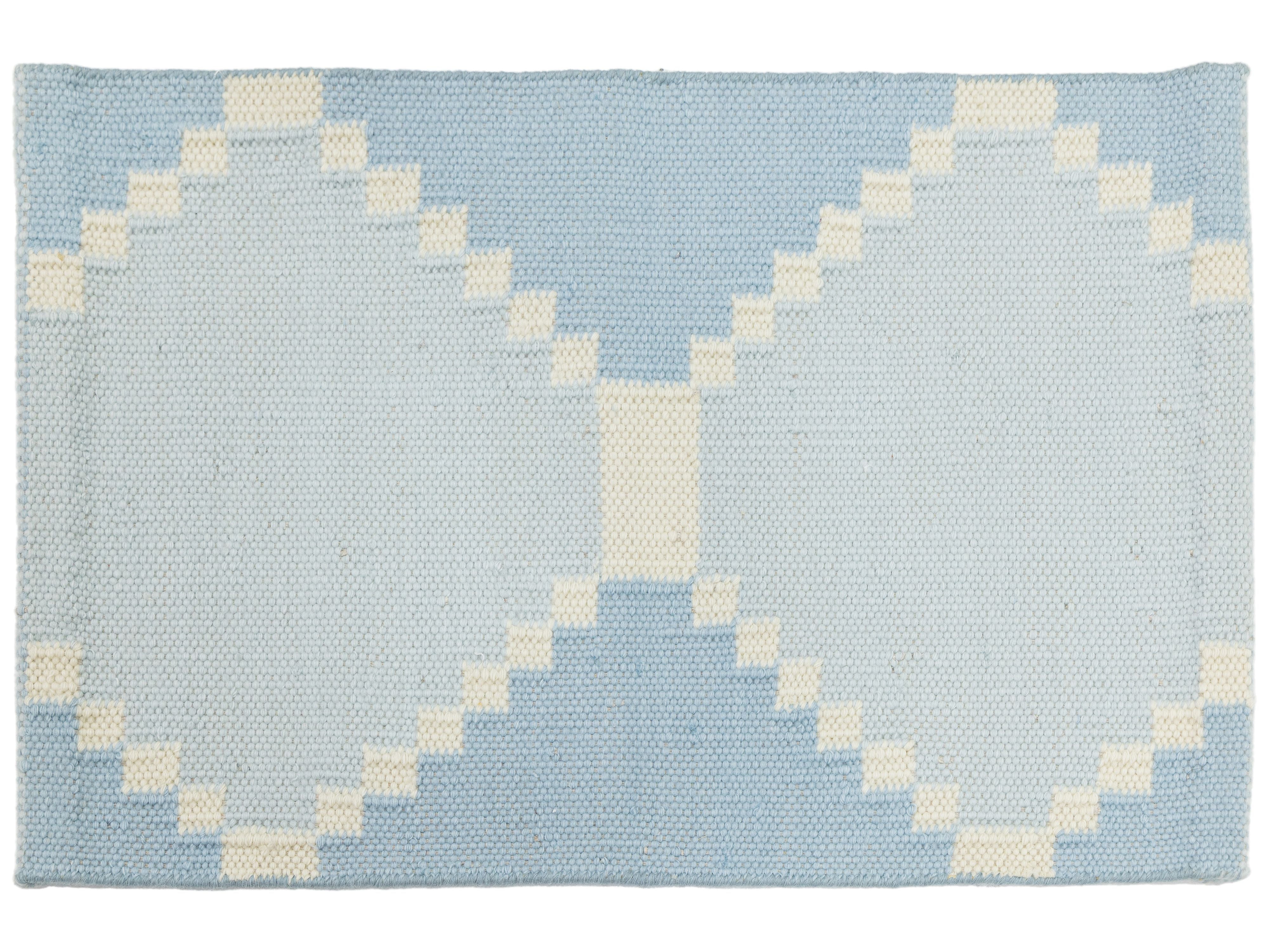 Modern Scandinavian Wool Custom Rug